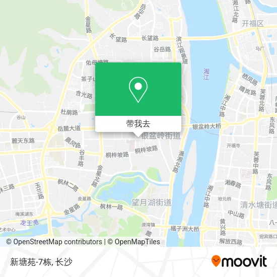 新塘苑-7栋地图