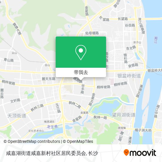 咸嘉湖街道咸嘉新村社区居民委员会地图