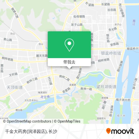 千金大药房(润泽园店)地图