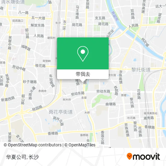 华夏公司地图