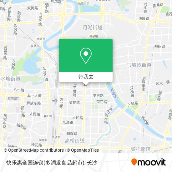 快乐惠全国连锁(多润发食品超市)地图