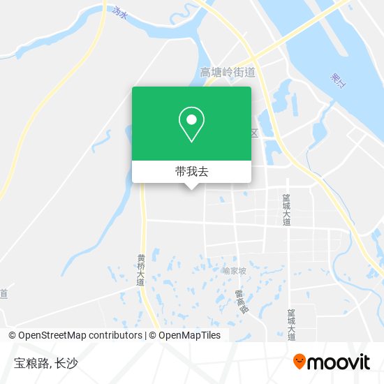 宝粮路地图