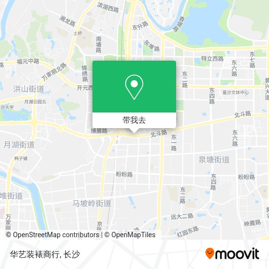 华艺装裱商行地图