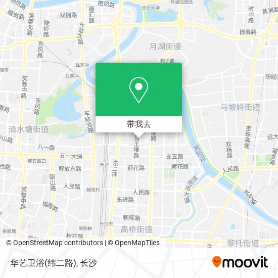 华艺卫浴(纬二路)地图