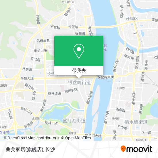 曲美家居(旗舰店)地图