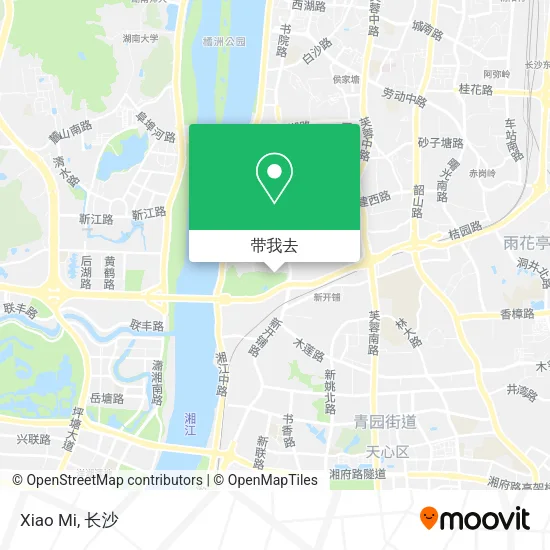Xiao Mi地图