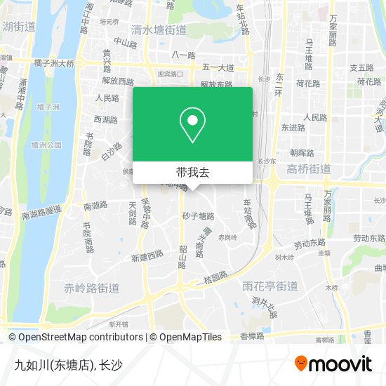 九如川(东塘店)地图