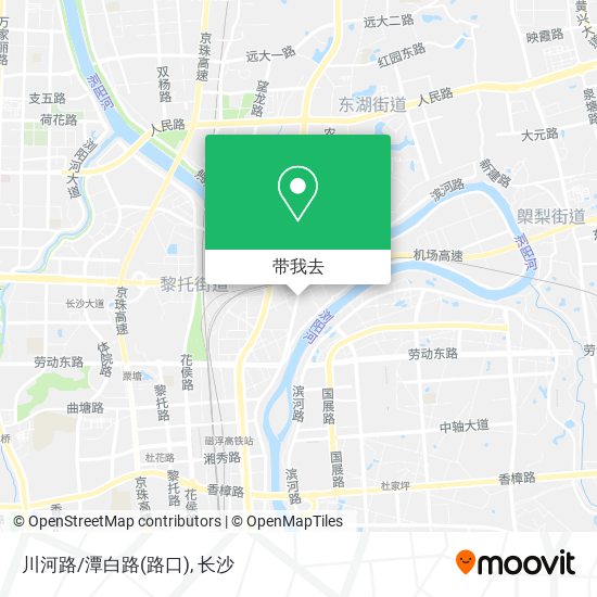 川河路/潭白路(路口)地图