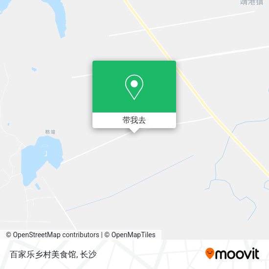 百家乐乡村美食馆地图