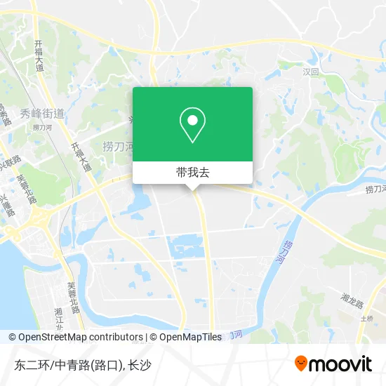 东二环/中青路(路口)地图