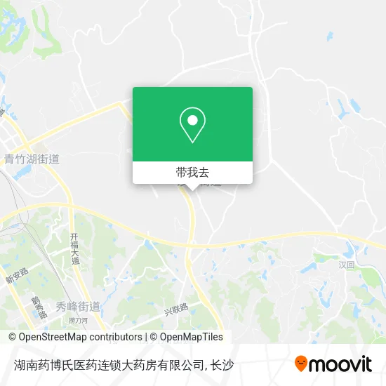 湖南药博氏医药连锁大药房有限公司地图