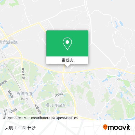 大明工业园地图