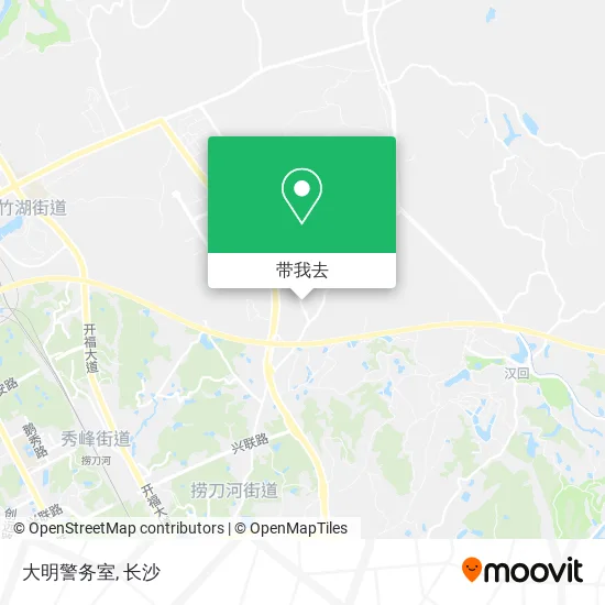 大明警务室地图