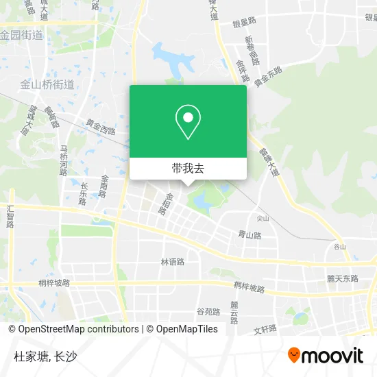 杜家塘地图