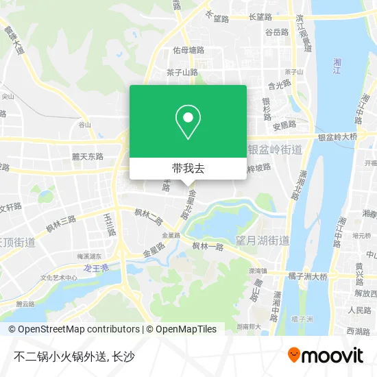 不二锅小火锅外送地图