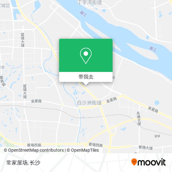 常家屋场地图