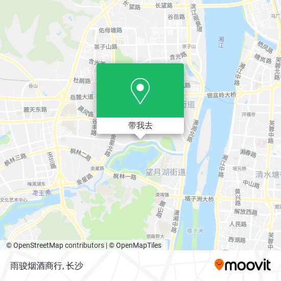 雨骏烟酒商行地图