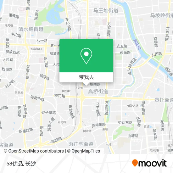58优品地图