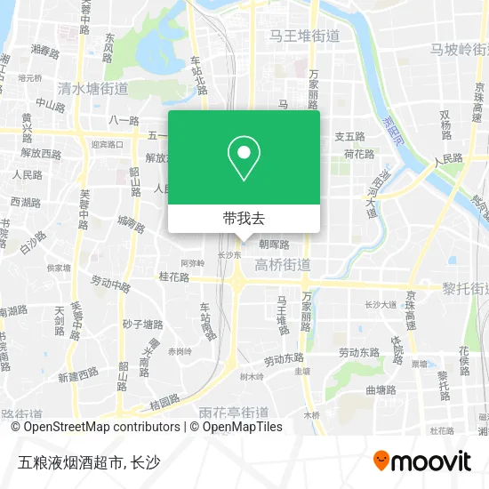 五粮液烟酒超市地图