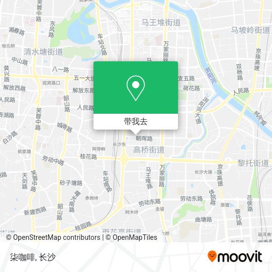 柒咖啡地图