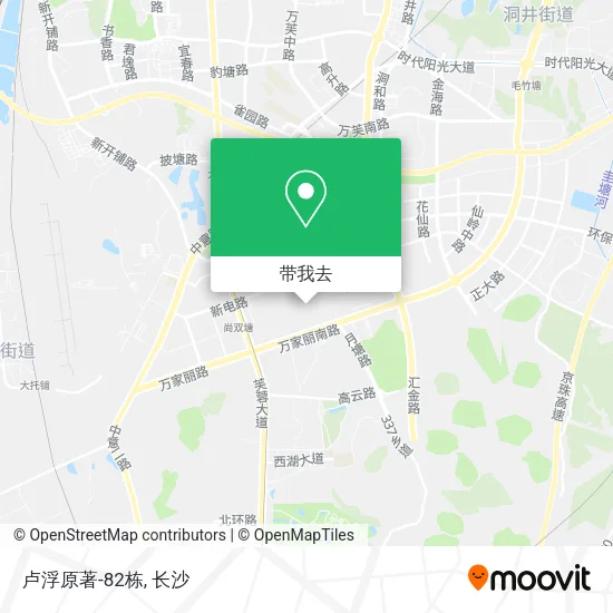 卢浮原著-82栋地图