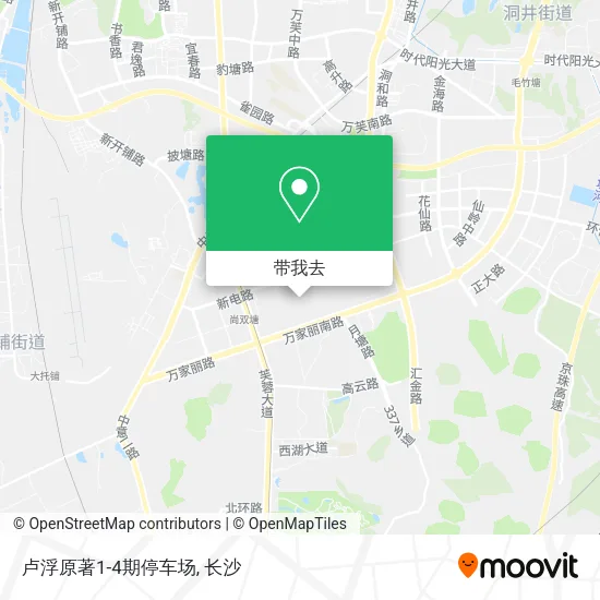 卢浮原著1-4期停车场地图