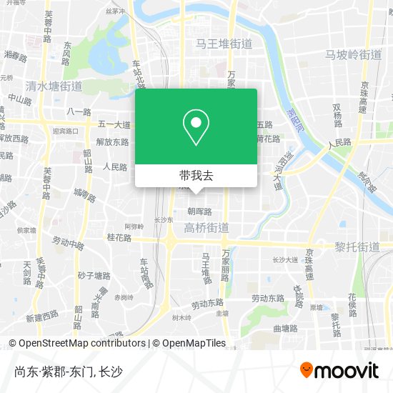 尚东·紫郡-东门地图
