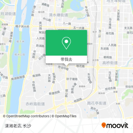 潇湘老店地图