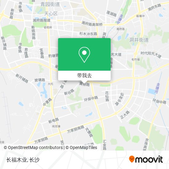 长福木业地图