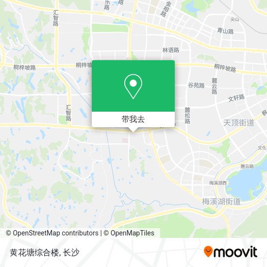 黄花塘综合楼地图