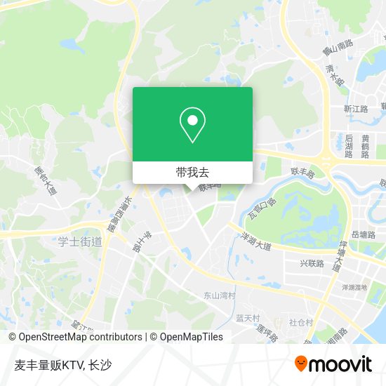 麦丰量贩KTV地图