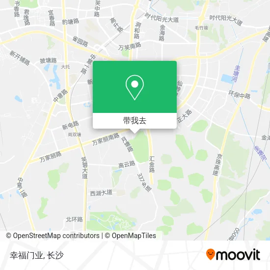 幸福门业地图