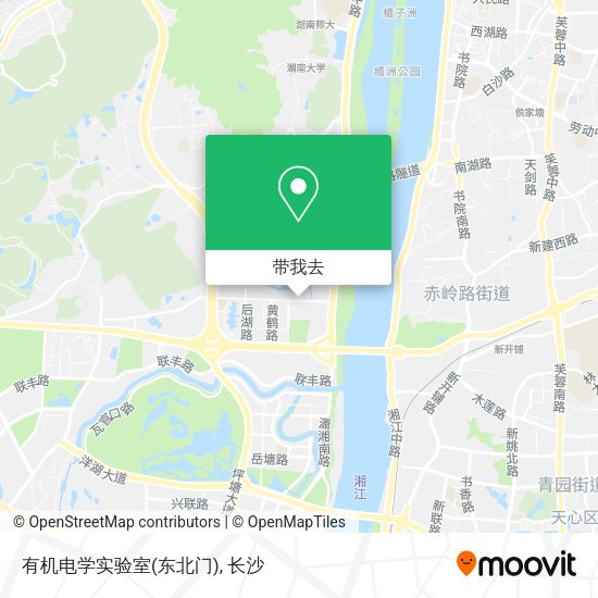 有机电学实验室(东北门)地图