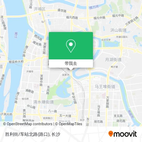 胜利街/车站北路(路口)地图
