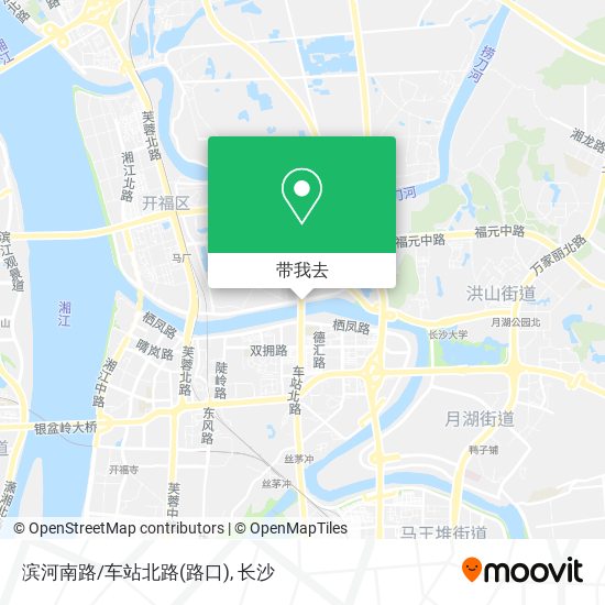 滨河南路/车站北路(路口)地图