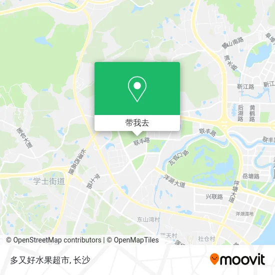 多又好水果超市地图