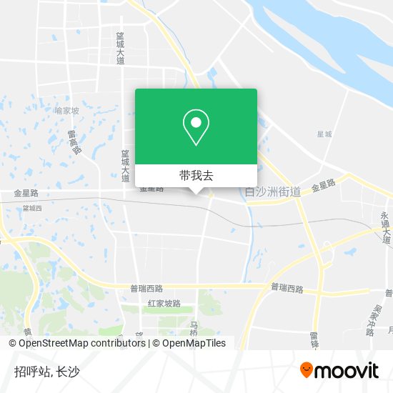 招呼站地图