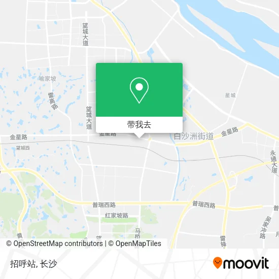 招呼站地图