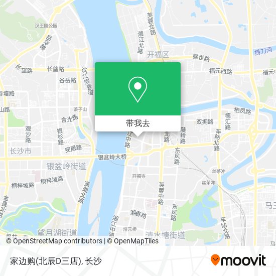 家边购(北辰D三店)地图