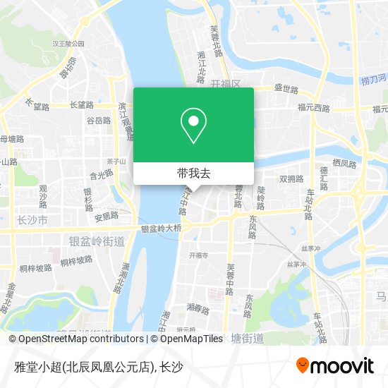 雅堂小超(北辰凤凰公元店)地图