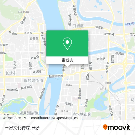 王猴文化传媒地图