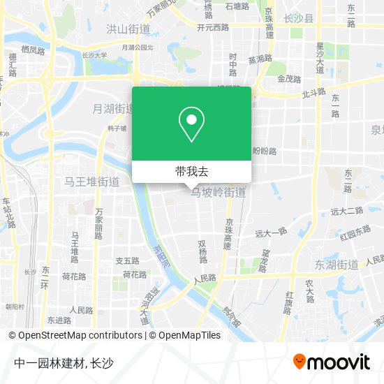 中一园林建材地图
