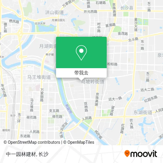 中一园林建材地图