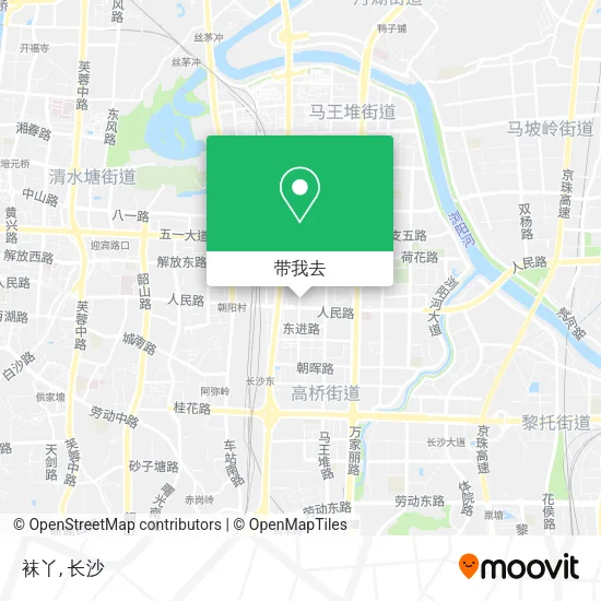袜丫地图
