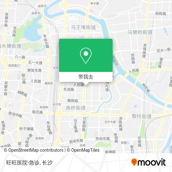 旺旺医院-急诊地图
