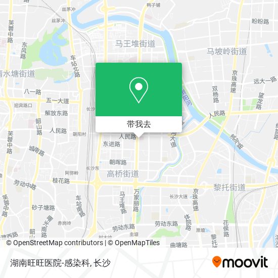 湖南旺旺医院-感染科地图