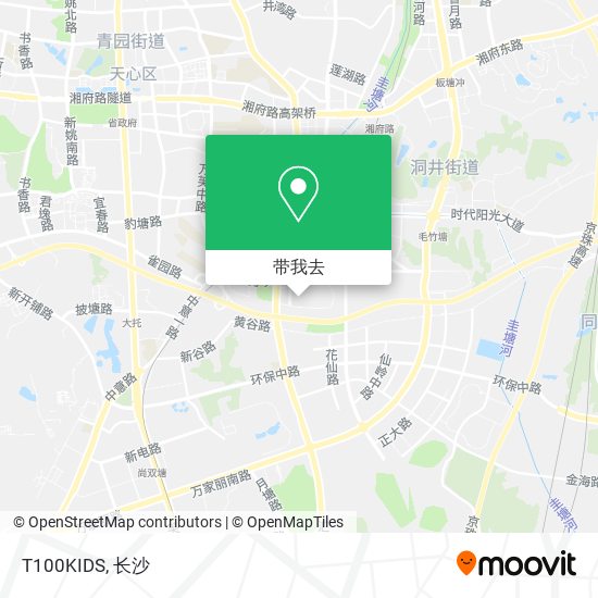 T100KIDS地图