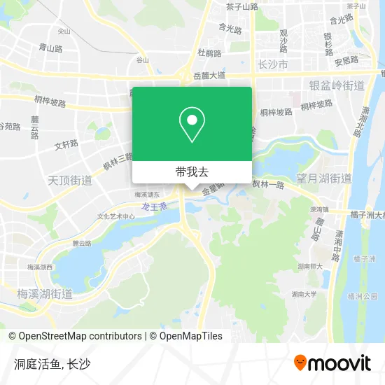 洞庭活鱼地图