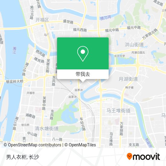 男人衣柜地图
