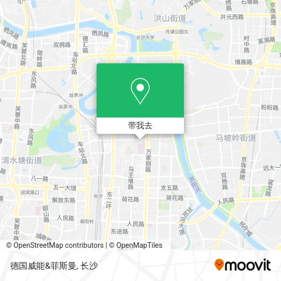 德国威能&菲斯曼地图